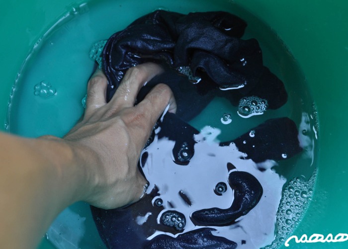 نحوه شستن لباس مشکی 